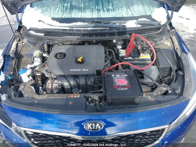 2018 Kia Forte Lx/lx+ მანქანა იყიდება აუქციონზე, vin: 3KPFK4A71JE201549, აუქციონის ნომერი: 12546777
