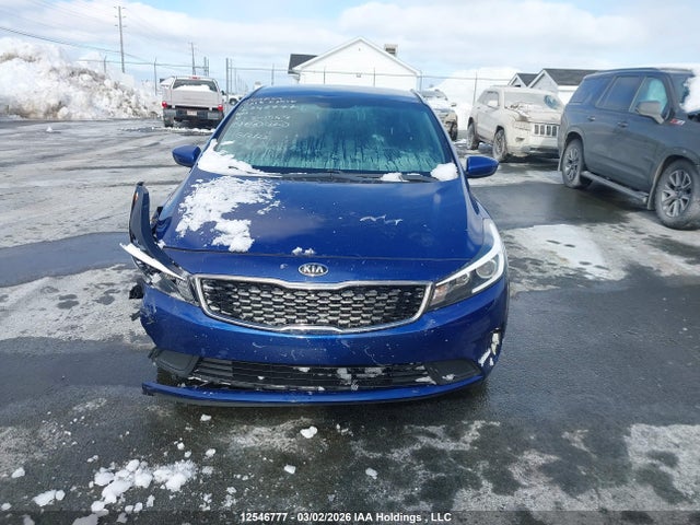 2018 Kia Forte Lx/lx+ მანქანა იყიდება აუქციონზე, vin: 3KPFK4A71JE201549, აუქციონის ნომერი: 12546777