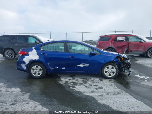 2018 Kia Forte Lx/lx+ მანქანა იყიდება აუქციონზე, vin: 3KPFK4A71JE201549, აუქციონის ნომერი: 12546777