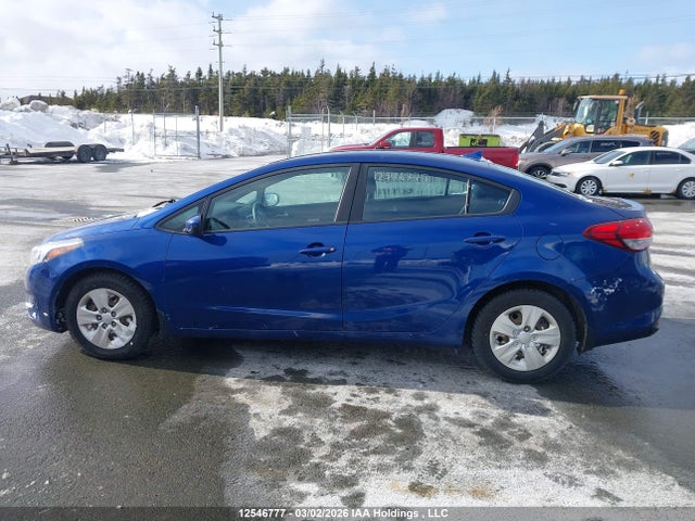 2018 Kia Forte Lx/lx+ მანქანა იყიდება აუქციონზე, vin: 3KPFK4A71JE201549, აუქციონის ნომერი: 12546777