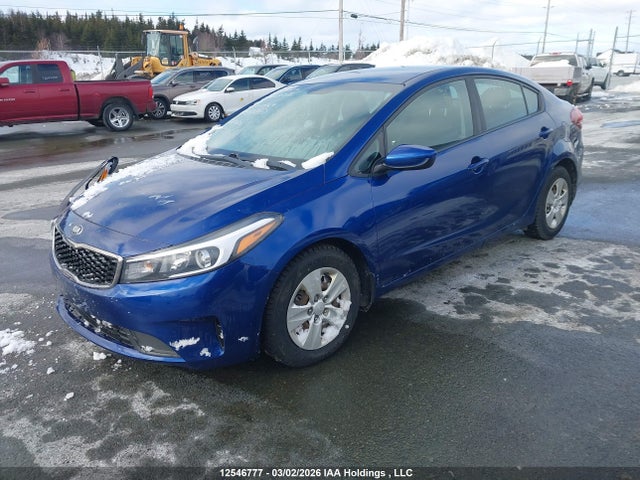 2018 Kia Forte Lx/lx+ მანქანა იყიდება აუქციონზე, vin: 3KPFK4A71JE201549, აუქციონის ნომერი: 12546777