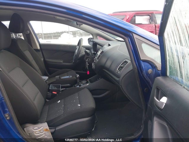 2018 Kia Forte Lx/lx+ მანქანა იყიდება აუქციონზე, vin: 3KPFK4A71JE201549, აუქციონის ნომერი: 12546777