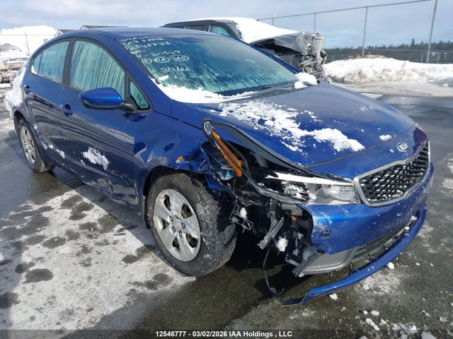 2018 Kia Forte Lx/lx+ მანქანა იყიდება აუქციონზე, vin: 3KPFK4A71JE201549, აუქციონის ნომერი: 12546777