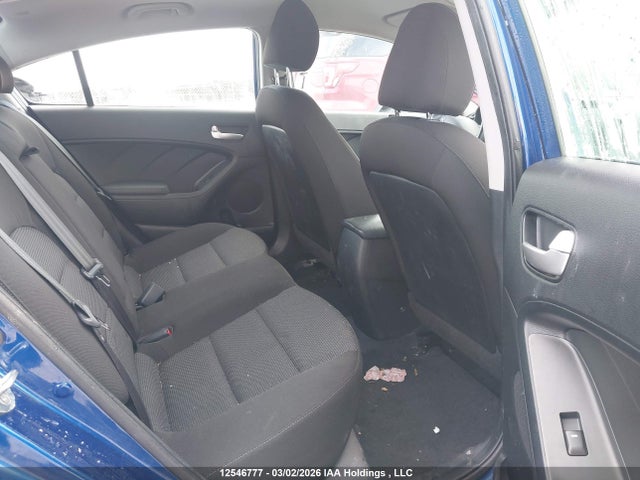 2018 Kia Forte Lx/lx+ მანქანა იყიდება აუქციონზე, vin: 3KPFK4A71JE201549, აუქციონის ნომერი: 12546777