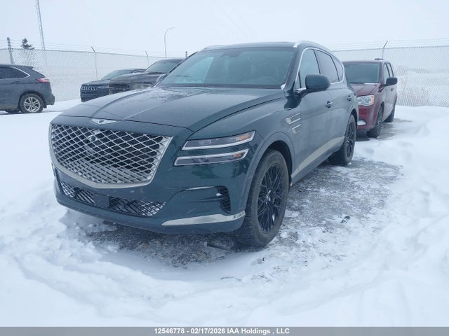 Genesis Gv80 Advanced/advanced+/prestige 2023 KMUHCESC4PU117627 Image 2