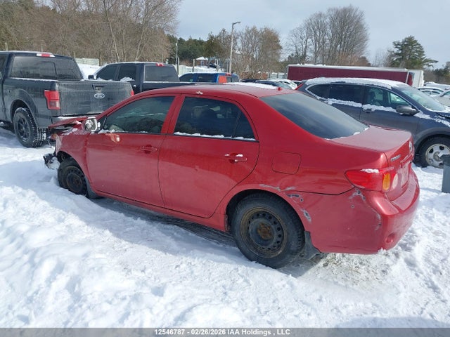 Aukcja sprzedaży 2009 Toyota Corolla Ce, vin: 2T1BU40E59C109606, numer aukcji: 12546787