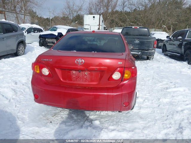 Aukcja sprzedaży 2009 Toyota Corolla Ce, vin: 2T1BU40E59C109606, numer aukcji: 12546787