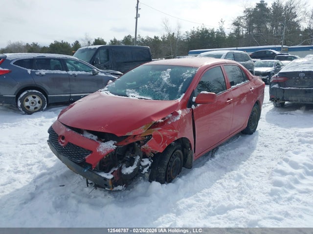 Aukcja sprzedaży 2009 Toyota Corolla Ce, vin: 2T1BU40E59C109606, numer aukcji: 12546787