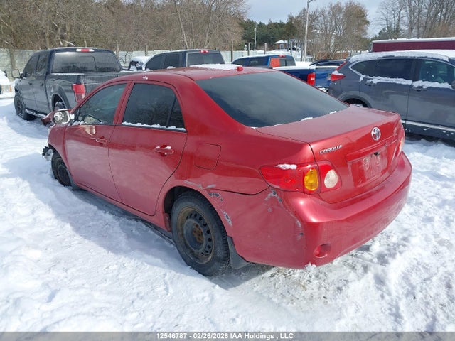 Aukcja sprzedaży 2009 Toyota Corolla Ce, vin: 2T1BU40E59C109606, numer aukcji: 12546787