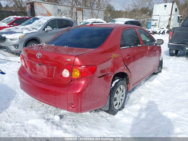 Aukcja sprzedaży 2009 Toyota Corolla Ce, vin: 2T1BU40E59C109606, numer aukcji: 12546787
