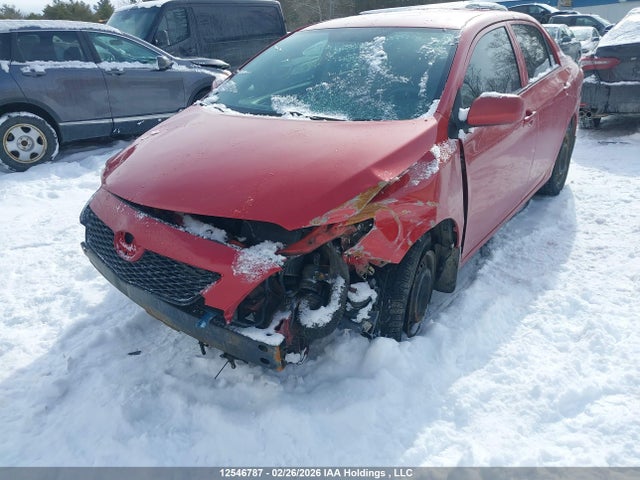 Aukcja sprzedaży 2009 Toyota Corolla Ce, vin: 2T1BU40E59C109606, numer aukcji: 12546787