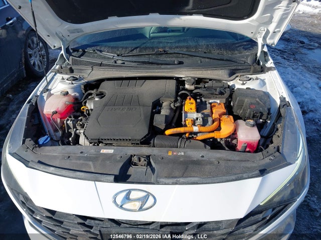 KMHLN4AJ9NU013032 Hyundai ELANTRA HYBRID