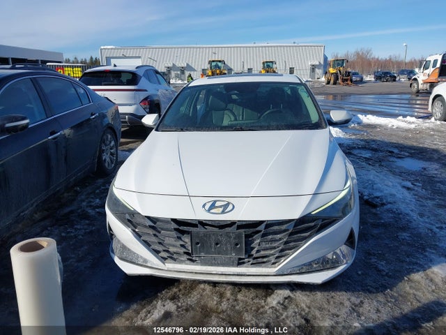 KMHLN4AJ9NU013032 Hyundai ELANTRA HYBRID