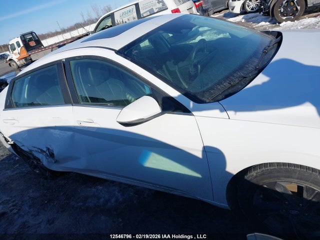 KMHLN4AJ9NU013032 Hyundai ELANTRA HYBRID