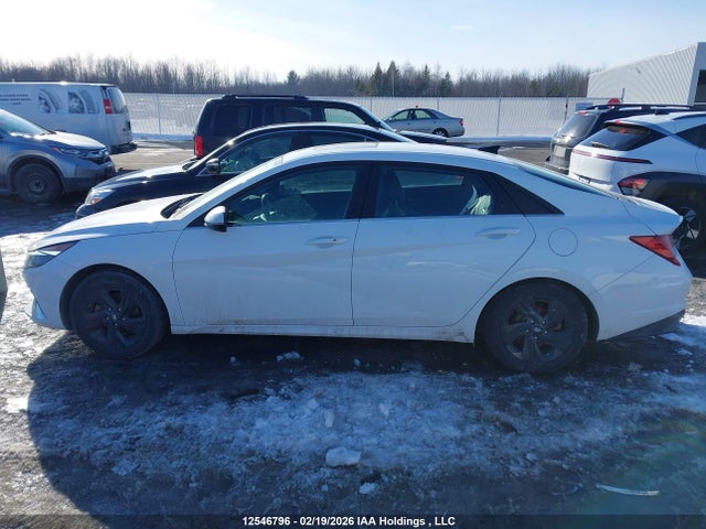 KMHLN4AJ9NU013032 Hyundai ELANTRA HYBRID