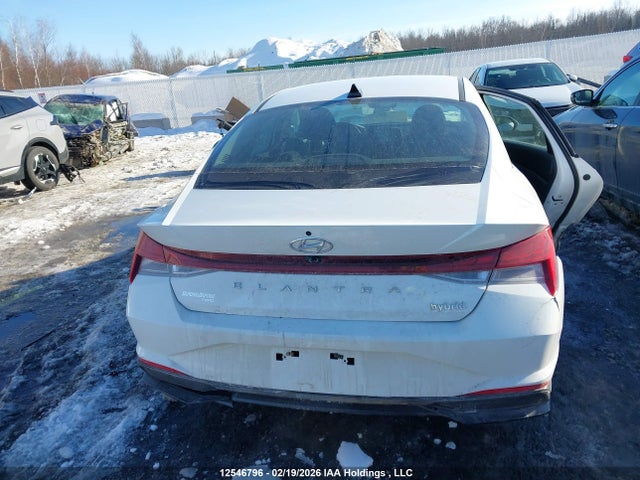 KMHLN4AJ9NU013032 Hyundai ELANTRA HYBRID