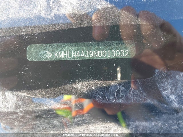 KMHLN4AJ9NU013032 Hyundai ELANTRA HYBRID