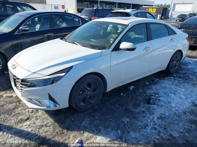 KMHLN4AJ9NU013032 Hyundai ELANTRA HYBRID