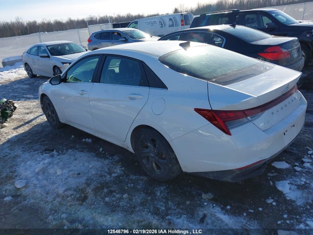 KMHLN4AJ9NU013032 Hyundai ELANTRA HYBRID