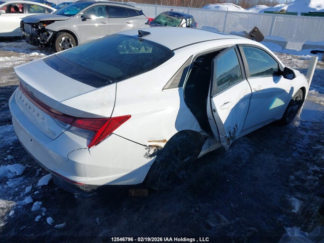 KMHLN4AJ9NU013032 Hyundai ELANTRA HYBRID