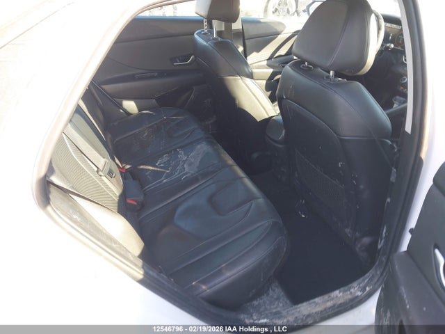 KMHLN4AJ9NU013032 Hyundai ELANTRA HYBRID
