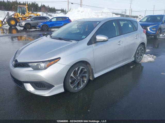 JTNKARJE1JJ566129 Toyota COROLLA IM