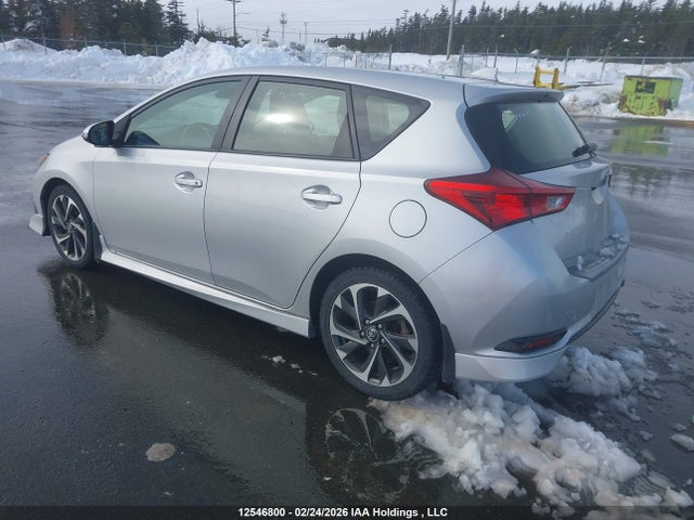 JTNKARJE1JJ566129 Toyota COROLLA IM