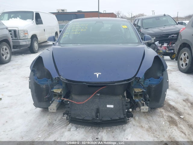 2019 Tesla Model 3 Long Range/mid Range/standard Range/standard Range Plus მანქანა იყიდება აუქციონზე, vin: 5YJ3E1EA0KF321790, აუქციონის ნომერი: 12546812
