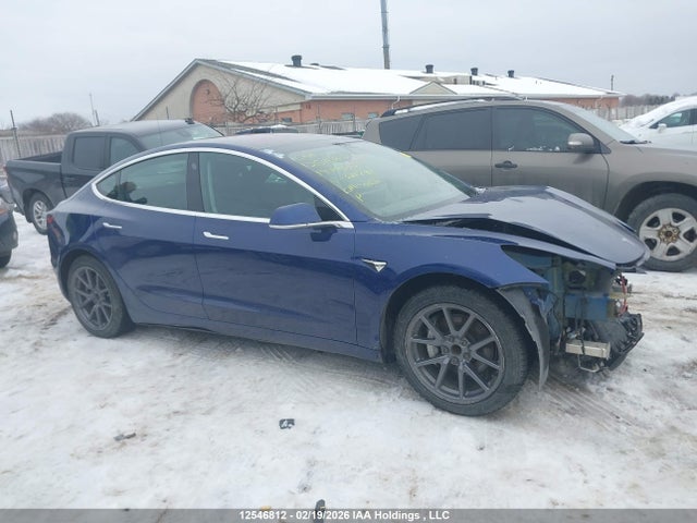 2019 Tesla Model 3 Long Range/mid Range/standard Range/standard Range Plus მანქანა იყიდება აუქციონზე, vin: 5YJ3E1EA0KF321790, აუქციონის ნომერი: 12546812