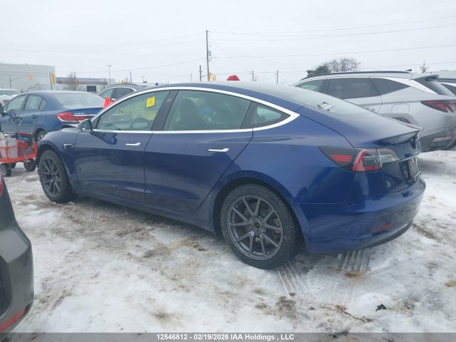 2019 Tesla Model 3 Long Range/mid Range/standard Range/standard Range Plus მანქანა იყიდება აუქციონზე, vin: 5YJ3E1EA0KF321790, აუქციონის ნომერი: 12546812