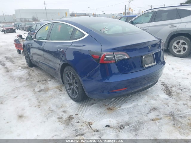 2019 Tesla Model 3 Long Range/mid Range/standard Range/standard Range Plus მანქანა იყიდება აუქციონზე, vin: 5YJ3E1EA0KF321790, აუქციონის ნომერი: 12546812
