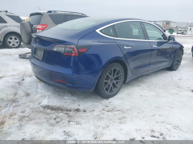 2019 Tesla Model 3 Long Range/mid Range/standard Range/standard Range Plus მანქანა იყიდება აუქციონზე, vin: 5YJ3E1EA0KF321790, აუქციონის ნომერი: 12546812