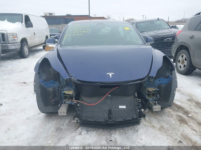 2019 Tesla Model 3 Long Range/mid Range/standard Range/standard Range Plus მანქანა იყიდება აუქციონზე, vin: 5YJ3E1EA0KF321790, აუქციონის ნომერი: 12546812