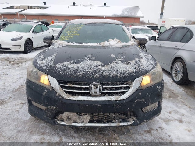 12546814 :رقم المزاد ، 1HGCR2E58FA808135 vin ، 2015 Honda Accord Sport مزاد بيع