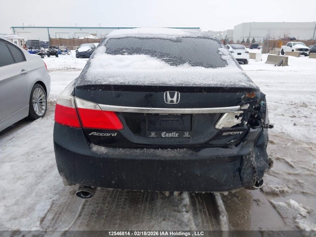 12546814 :رقم المزاد ، 1HGCR2E58FA808135 vin ، 2015 Honda Accord Sport مزاد بيع