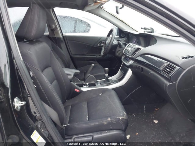 12546814 :رقم المزاد ، 1HGCR2E58FA808135 vin ، 2015 Honda Accord Sport مزاد بيع