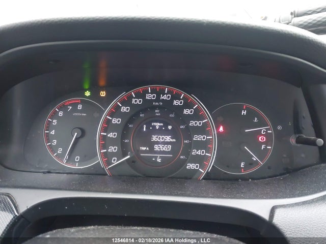 12546814 :رقم المزاد ، 1HGCR2E58FA808135 vin ، 2015 Honda Accord Sport مزاد بيع