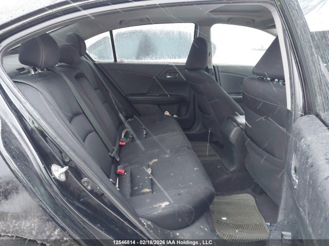 12546814 :رقم المزاد ، 1HGCR2E58FA808135 vin ، 2015 Honda Accord Sport مزاد بيع