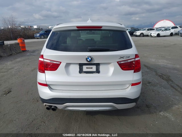 5UXWX9C53H0D96164 BMW X3 Xdrive28i