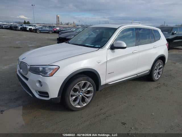 5UXWX9C53H0D96164 BMW X3 Xdrive28i