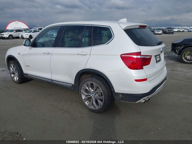 5UXWX9C53H0D96164 BMW X3 Xdrive28i