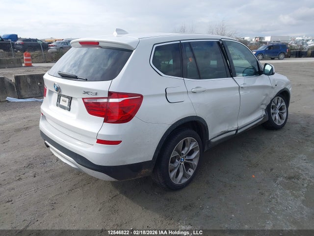 5UXWX9C53H0D96164 BMW X3 Xdrive28i