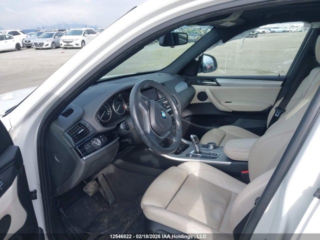 5UXWX9C53H0D96164 BMW X3 Xdrive28i