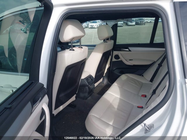 5UXWX9C53H0D96164 BMW X3 Xdrive28i