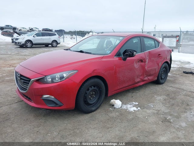 3MZBM1V72EM102894 Mazda Mazda3 Gs-sky