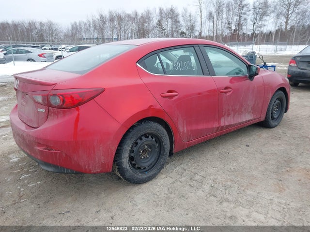 3MZBM1V72EM102894 Mazda Mazda3 Gs-sky
