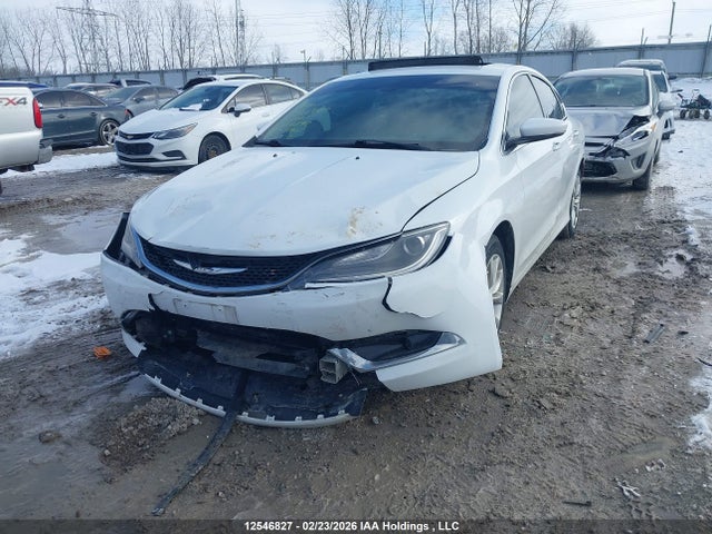 2015 Chrysler 200 C მანქანა იყიდება აუქციონზე, vin: 1C3CCCCG4FN512892, აუქციონის ნომერი: 12546827