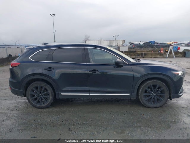 12546830 :رقم المزاد ، JM3TCBDY5M0453141 vin ، 2021 Mazda Cx-9 Grand Touring مزاد بيع
