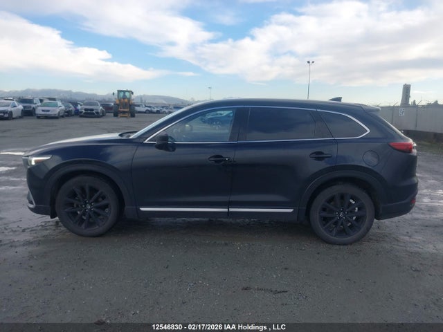 12546830 :رقم المزاد ، JM3TCBDY5M0453141 vin ، 2021 Mazda Cx-9 Grand Touring مزاد بيع