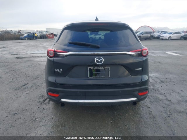 12546830 :رقم المزاد ، JM3TCBDY5M0453141 vin ، 2021 Mazda Cx-9 Grand Touring مزاد بيع